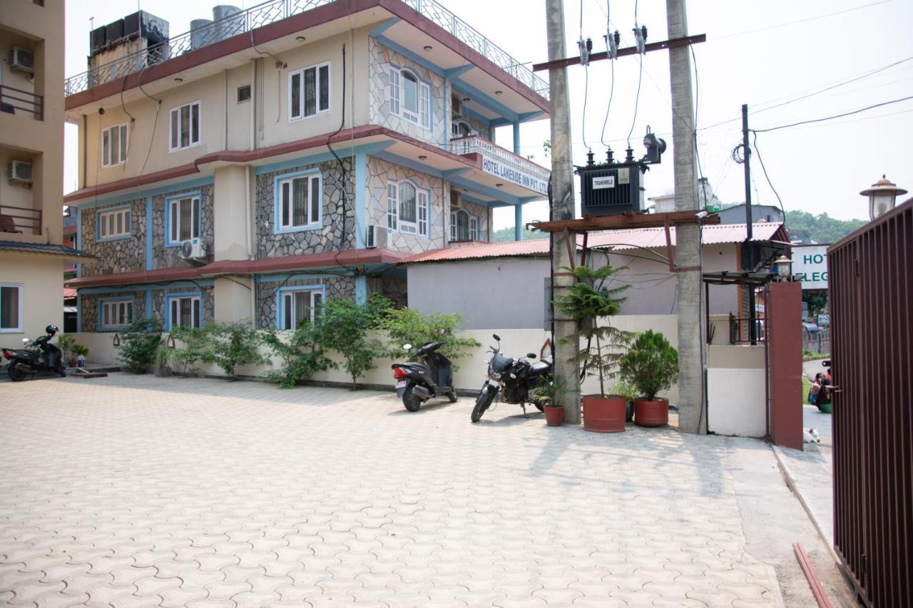 Hotel Elegant Pokhara Kültér fotó