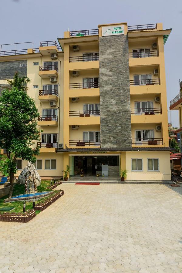 Hotel Elegant Pokhara Kültér fotó